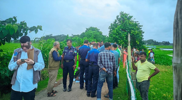 কেন্দুয়ায় বিল থেকে সিএনজি চালকের মরদেহ উদ্ধার