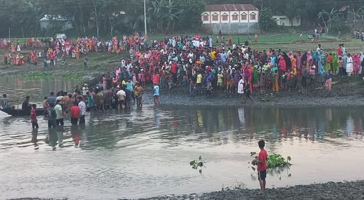 মাদারগঞ্জে নদীতে ডুবে তিন শিশুর মর্মান্তিক মৃত্যু, দুইজন এখনো নিখোঁজ