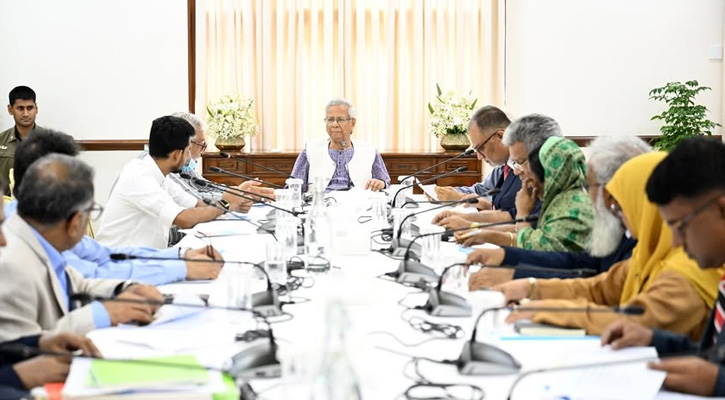 পরিবেশকে প্রভাবমুক্ত রেখে সমন্বিত যোগাযোগ ব‍্যবস্থা তৈরির আহ্বান প্রধান উপদেষ্টার