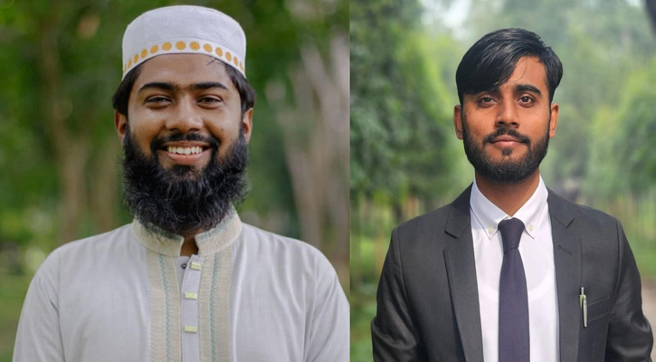 ইবি‍‍`র নোফেল জেলা ছাত্র কল্যাণ ফোরামের সভাপতি ইয়ামিন, সম্পাদক কামরুল