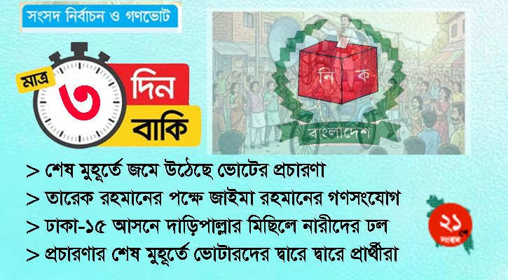 নির্বাচনী গানে নতুন মাত্রায় জমে উঠেছে প্রচারণা