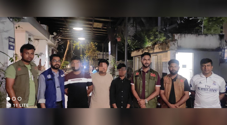 রাজনগরে যুবক হত্যাকাণ্ডের ঘটনায় ৩ আসামি গ্রেফতার