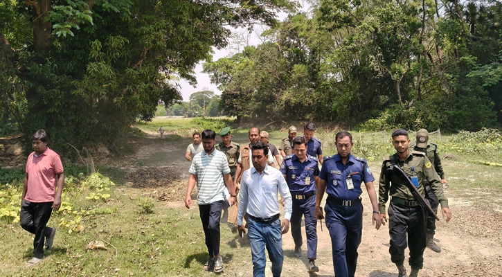 অবৈধভাবে মাটি কাটায় ৫০ হাজার টাকা জরিমানা
