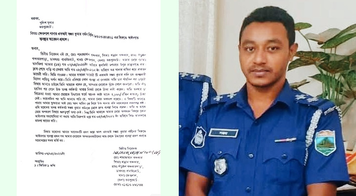 কিশোরী উদ্ধারের নামে টাকা আদায়ের অভিযোগে ক্ষেতলাল থানার এসআই প্রত্যাহার