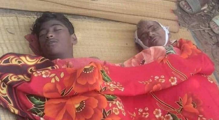 নিয়ামতপুরে নাতির লাশ দেখে স্ট্রোকে দাদার মৃত্যু