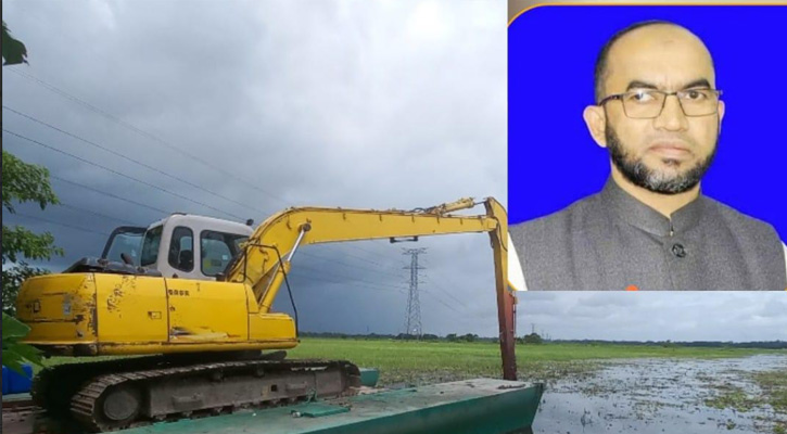 ফসলি জমিতে চেয়ারম্যানের মাছের ঘের তৈরির চেষ্টা, ১৪৪ ধারা জারি
