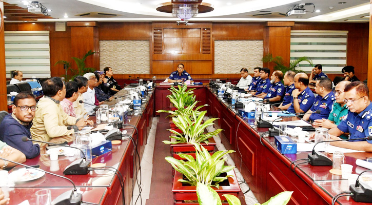 দুর্গাপূজা নিরাপদে উদযাপিত হবে : আইজিপি