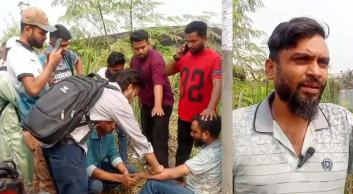 বন্দরে বিকাশকর্মীকে অস্ত্র ঠেকিয়ে নগদ টাকা ও মোবাইল ছিনতাই