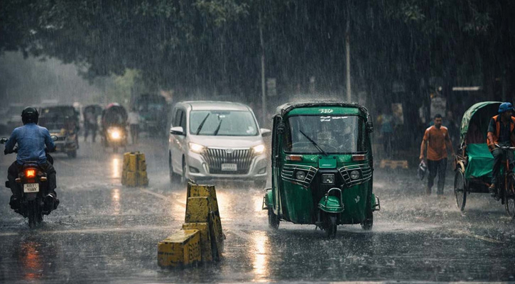 রাতেই ঢাকাসহ ৮ বিভাগে কালবৈশাখী  তাণ্ডবের শঙ্কা