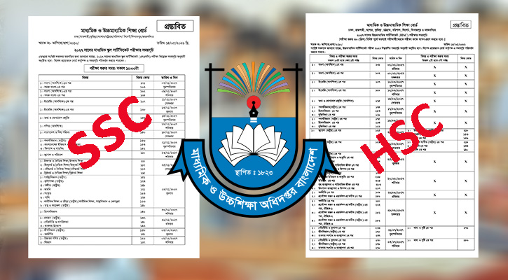 ২০২৭ সালের এসএসসি ও এইচএসসি পরীক্ষার পূর্ণাঙ্গ রুটিন প্রকাশ