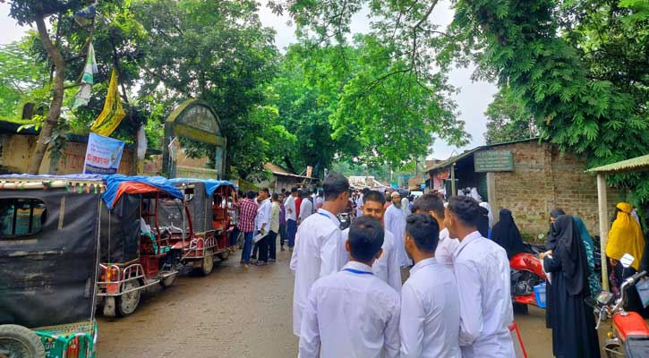 কেন্দুয়ায় এইচএসসি পরীক্ষার প্রথম দুই দিনে ১১৫ পরীক্ষার্থী অনুপস্থিত