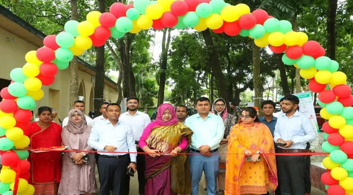 বিভিন্ন আয়োজনে কুড়িগ্রামেও ভূমি মেলা ২০২৫ উদযাপন