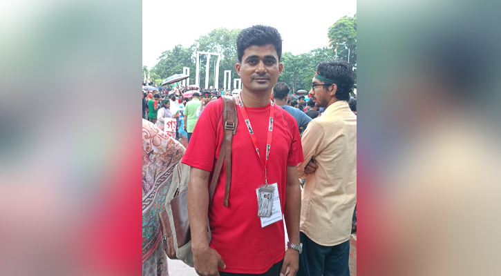 পেছনে ছিল ধোঁয়া ও লাশ, সামনে ছিল সত্য