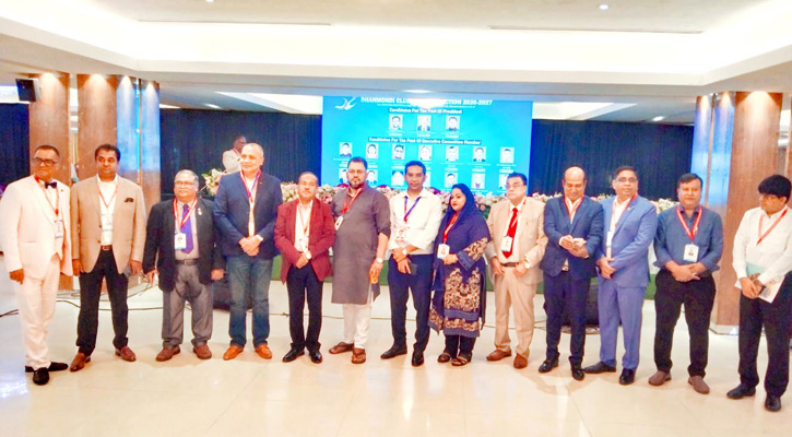 ধানমন্ডি ক্লাবের এজিএম ও নির্বাচন অনুষ্ঠিত