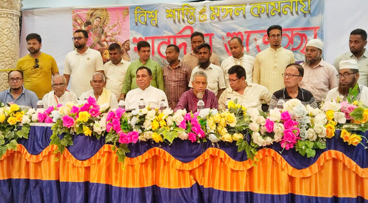 বিএনপি ক্ষমতায় গেলে হিন্দুরা সর্বোচ্চ নিরাপত্তা পাবে: রোকন উদ্দিন মিয়া