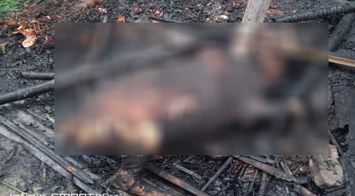 কেন্দুয়ার গোয়ালঘরে অগ্নিকান্ড: তিন লাখ টাকার ক্ষয়ক্ষতি