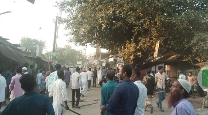 গৌরীপুরে বিএনপির দুই গ্রুপের সংঘর্ষ, আহত ২০