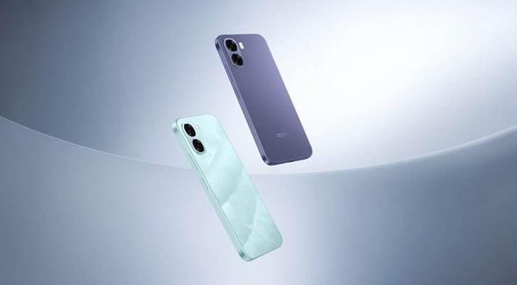 শক্তিশালী এসডি৬৮৫ প্রসেসর ও ৬৫০০ মিলিঅ্যাম্পিয়ার ব্যাটারির সাশ্রয়ী স্মার্টফোন অপো এ৬এক্স