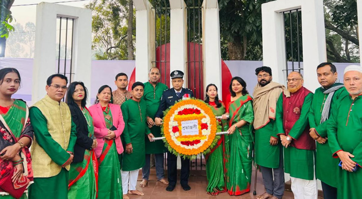 লৌহজংতে  মহান বিজয় দিবসে শহীদদের প্রতি শ্রদ্ধা নিবেদন