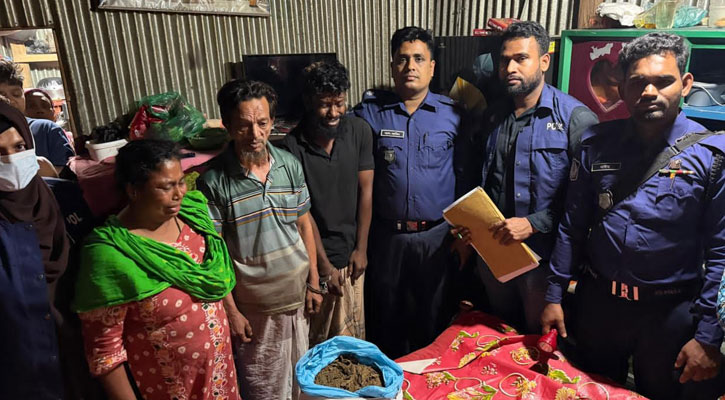 মুরাদনগরে গাঁজাসহ ৩ মাদক ব্যবসায়ী গ্রেপ্তার