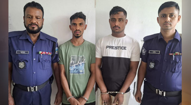 তিতাসে কিলার মামুনের দুই সহযোগী ইয়াবাসহ আটক