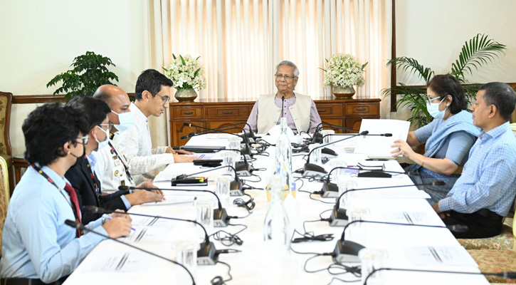 মহেশখালী- মাতারবাড়ীতে নতুন শহরের জন্ম হবে : প্রধান উপদেষ্টা