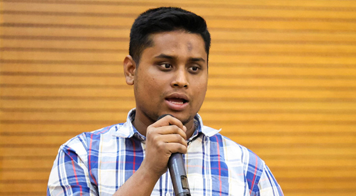 ডাকসু নির্বাচন  নিয়ে ফেসবুক পোস্টে যা বললেন হাসনাত