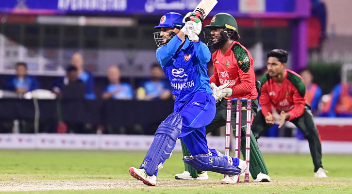 বাংলাদেশকে ১৪৮ রানের টার্গেট দিলো আফগানিস্তান
