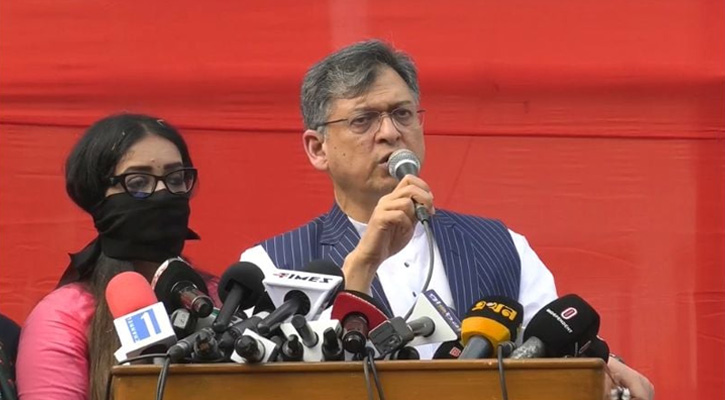 গণভোটে সংবিধান সংশোধন করা যায় না: সালাহউদ্দিন আহমদ