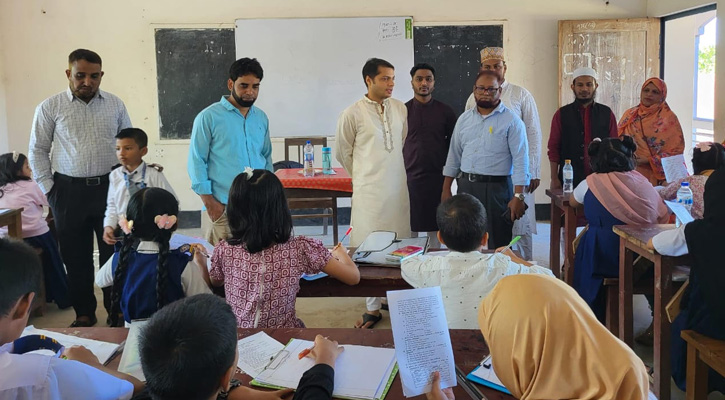 জুড়ীতে কিন্ডারগার্টেন অ্যাসোসিয়েশনের বৃত্তি পরীক্ষা অনুষ্ঠিত