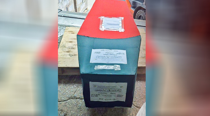 ঢাবিতে নয়, হিমাগারে নেওয়া হচ্ছে হাদির মরদেহ