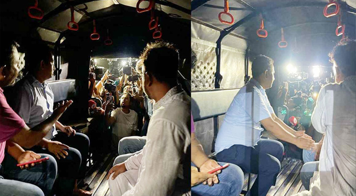 তোফায়েল আহমেদের জানাজা শেষে ‘জয় বাংলা’ স্লোগান, নেতাকর্মী আটক