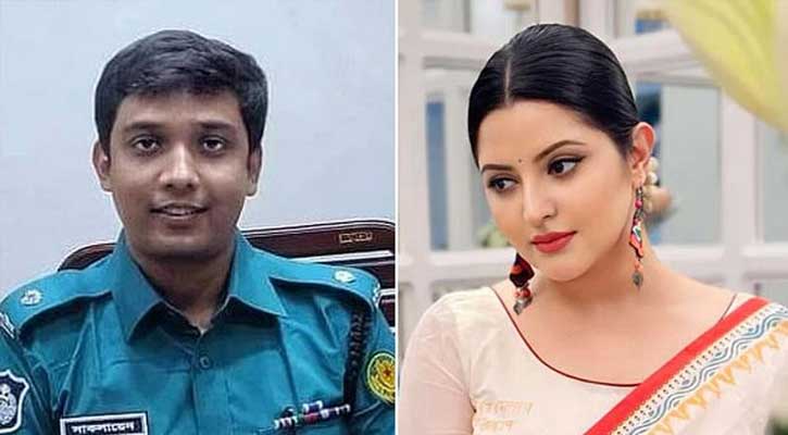 পরীমণি ইস্যুতে বাধ্যতামূলক অবসরে পুলিশ কর্মকর্তা সাকলায়েন