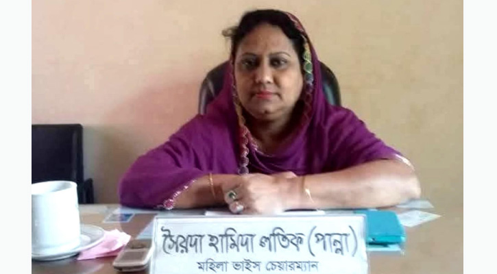 নাসিরনগর উপজেলা পরিষদের প্রথম মহিলা ভাইস চেয়ারম্যান সৈয়দা হামিদা লতিফ পান্নার ইন্তেকাল