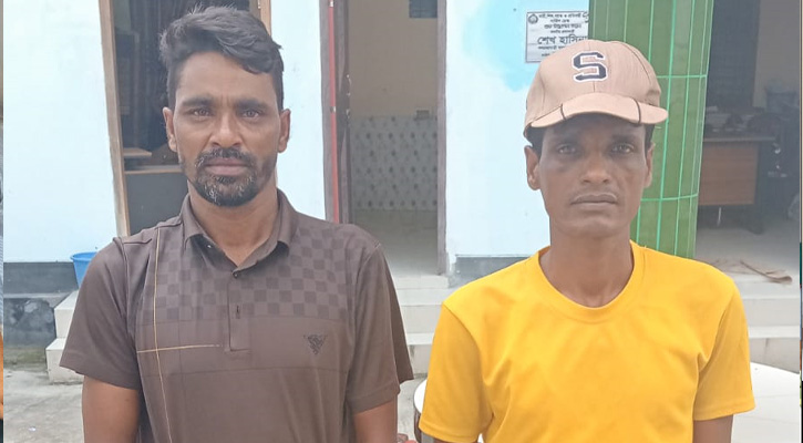মাদারগঞ্জে চাদা না পেয়ে মারধর, যৌথ অভিযানে বিএনপির নেতাসহ গ্রেপ্তার-২
