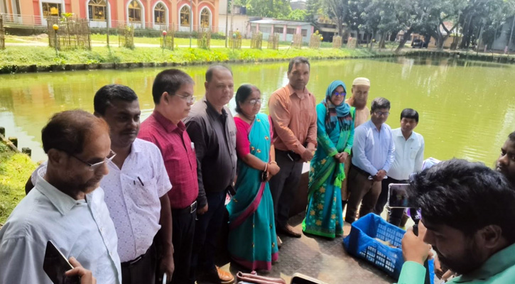 নিয়ামতপুরে জাতীয় মৎস্য সপ্তাহের সমাপনী অনুষ্ঠান