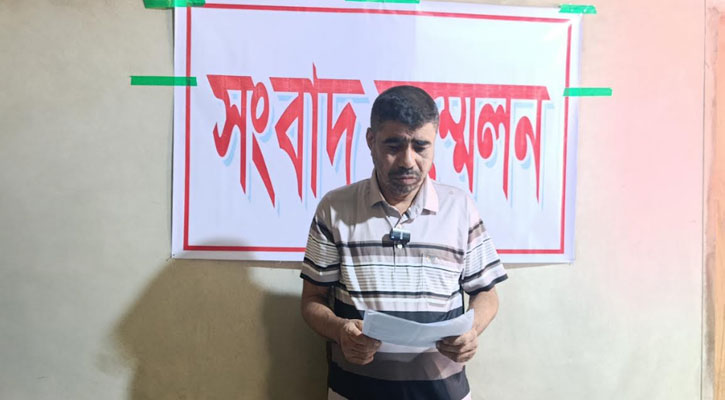 কমলগঞ্জে ইউপি সদস্যের সংবাদ সম্মেলন: সামাজিক যোগাযোগ মাধ্যমে অপপ্রচারের নিন্দা