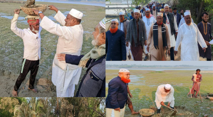 দেশ ও জাতির উন্নয়নে কাজ করব: মাও. আবুল কালাম আজাদ