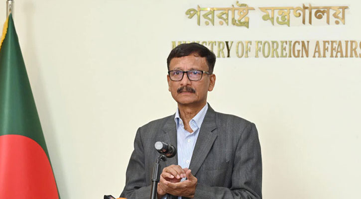গাজায় সৈন্য পাঠানো নিয়ে সরকারের অবস্থান স্পষ্ট করলেন পররাষ্ট্র উপদেষ্টা