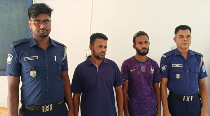সদরপুরে পুলিশের অভিযানে ইয়াবাসহ দুই মাদক কারবারি গ্রেপ্তার