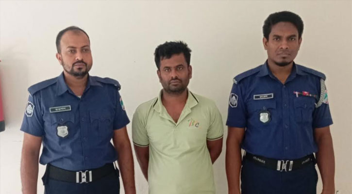 নড়াইলে নাশকতা মামলার আসামি যুবলীগ নেতা গ্রেপ্তার