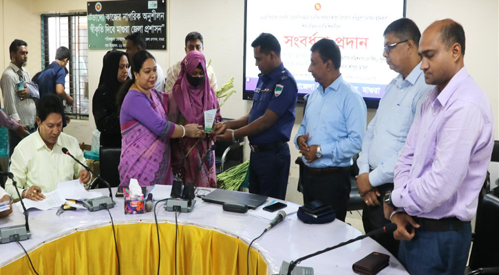মাগুরার শ্রীপুরে ২০২৫ সালের এসএসসিতে কৃতিত্ব অর্জনকারী শিক্ষার্থীদের সংবর্ধনা