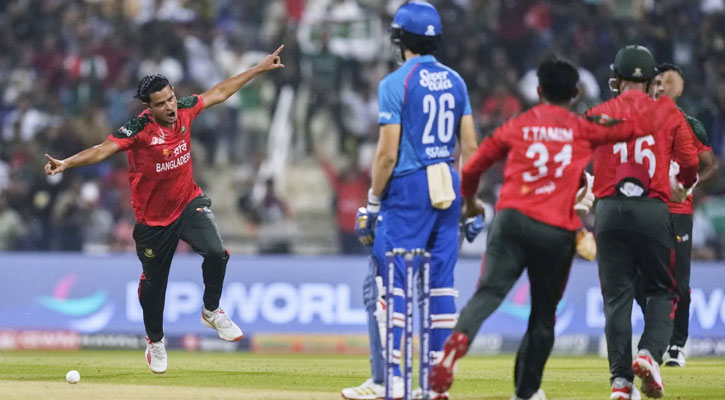 আফগানিস্তানের বিপক্ষে টি-টোয়েন্টি সিরিজের বাংলাদেশ দল ঘোষণা