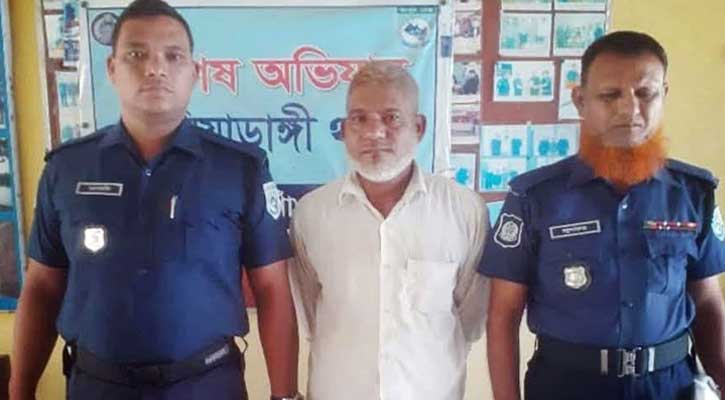 বালিয়াডাঙ্গীতে ইয়াবাসহ শ্রমিকদলের সভাপতি গ্রেপ্তার