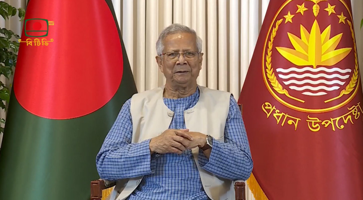 দেশের গণতান্ত্রিক অগ্রযাত্রা কেউ থামাতে পারবে না: প্রধান উপদেষ্টা