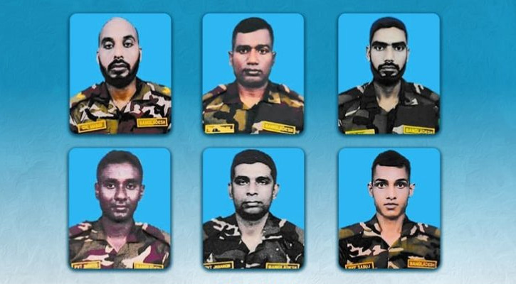 সুদানে শহীদ ৬ সেনা সদস্যের মরদেহ দেশে আসছে শনিবার