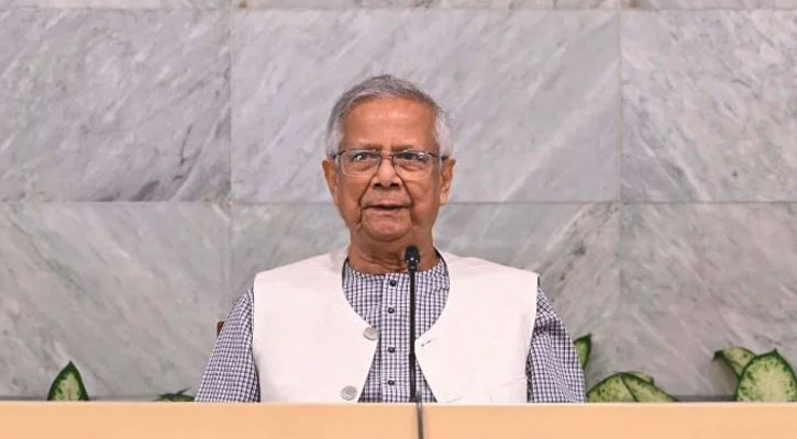 ইংরেজি নববর্ষে বাংলাদেশিসহ বিশ্ববাসীকে প্রধান উপদেষ্টার শুভেচ্ছা