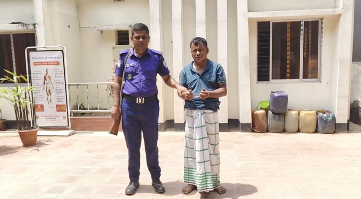 রূপগঞ্জে ব্যবসায়ীর বাসায় চুরি করতে গিয়ে যুবদল কর্মী আটক