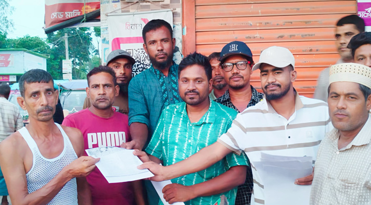 সরিষাবাড়ীতে তারেক রহমানের ৩১ দফা বাস্তবায়নের লক্ষ্যে লিফলেট বিতরণ