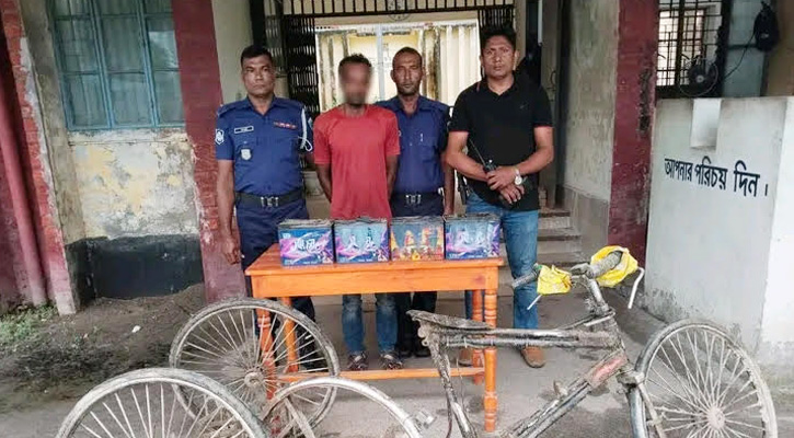 অভয়নগরে প্রতিবন্ধী ভ্যান চালক লিমন হত্যার প্রধান আসামি গ্রেফতার